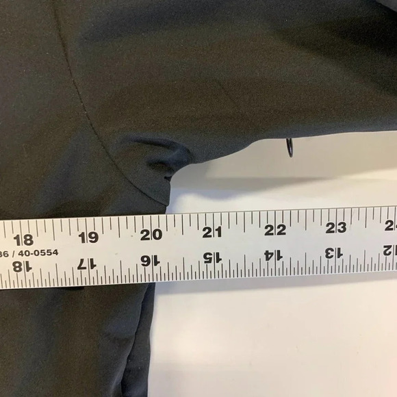 30seven‎ Men's Full Zip Heated Black Long Sleeve Soft Shell Jacket Size S - Picture 12 of 13